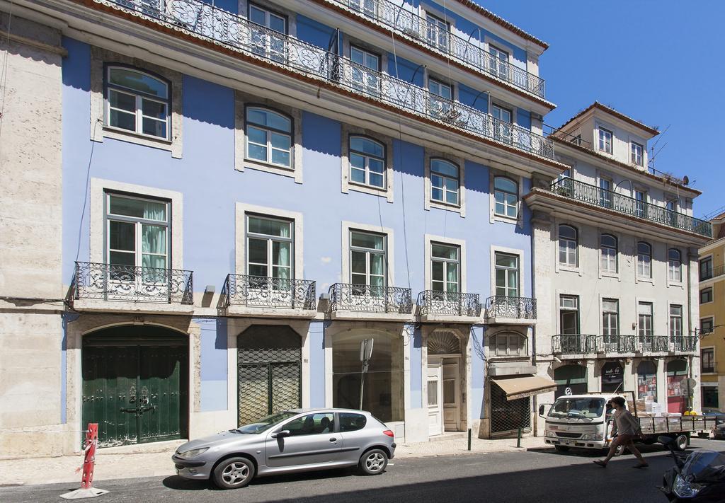Joivy Downtown Blue Apartments Lisboa الغرفة الصورة