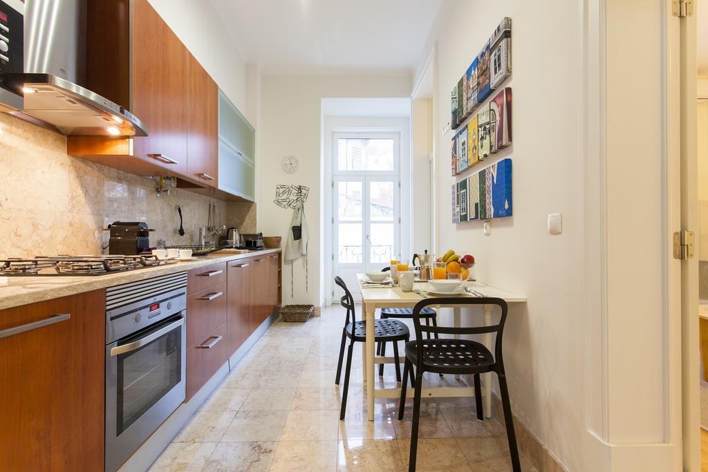 Joivy Downtown Blue Apartments Lisboa الغرفة الصورة