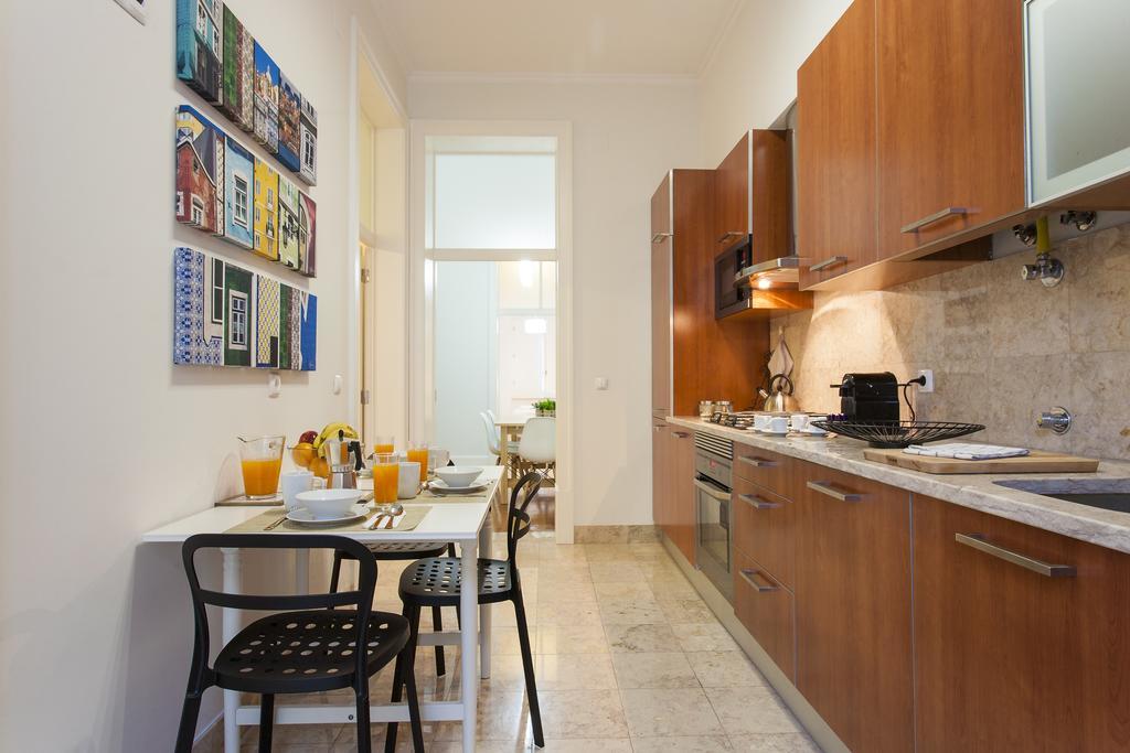 Joivy Downtown Blue Apartments Lisboa الغرفة الصورة