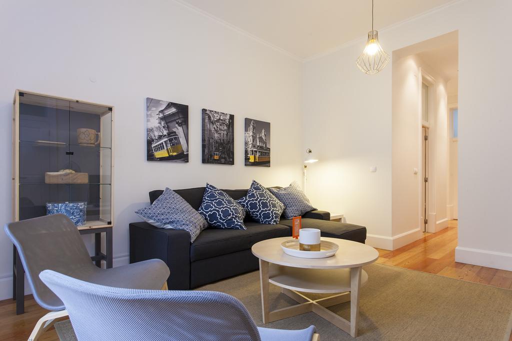 Joivy Downtown Blue Apartments Lisboa الغرفة الصورة