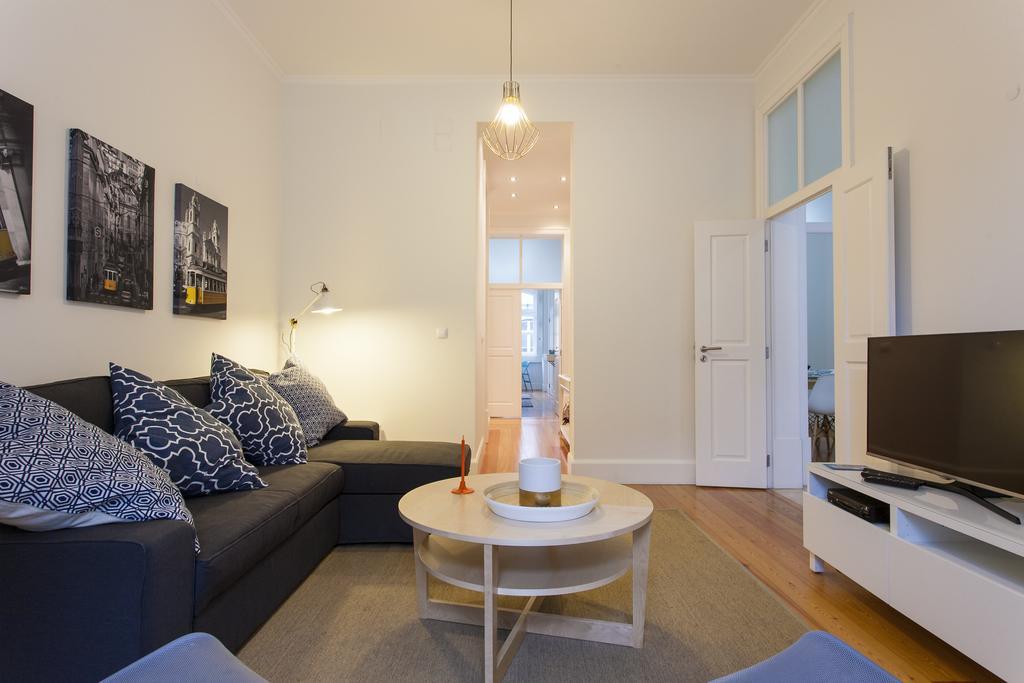 Joivy Downtown Blue Apartments Lisboa الغرفة الصورة