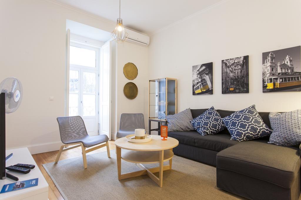 Joivy Downtown Blue Apartments Lisboa الغرفة الصورة