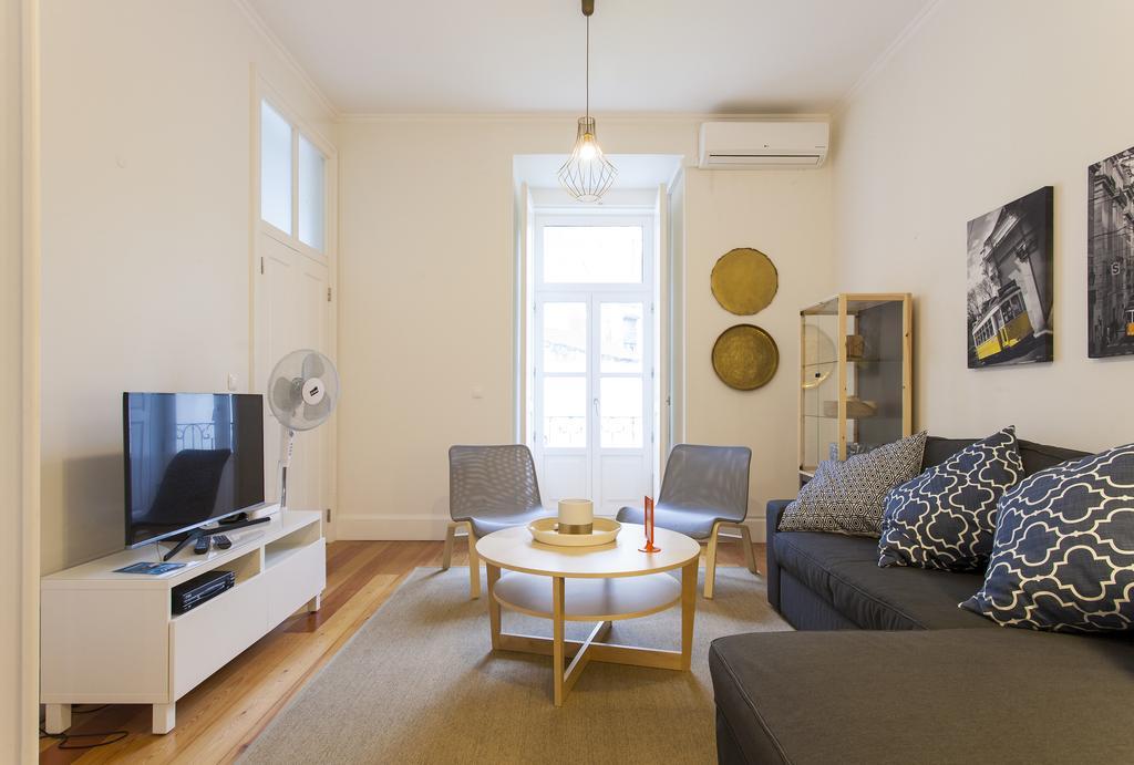 Joivy Downtown Blue Apartments Lisboa الغرفة الصورة