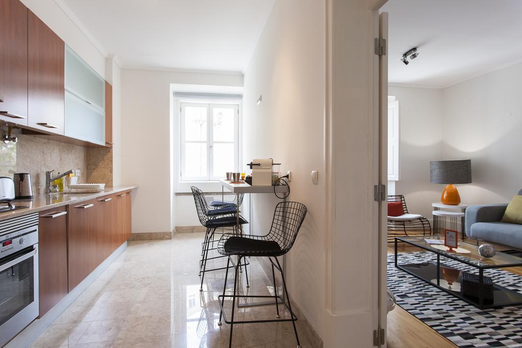 Joivy Downtown Blue Apartments Lisboa الغرفة الصورة