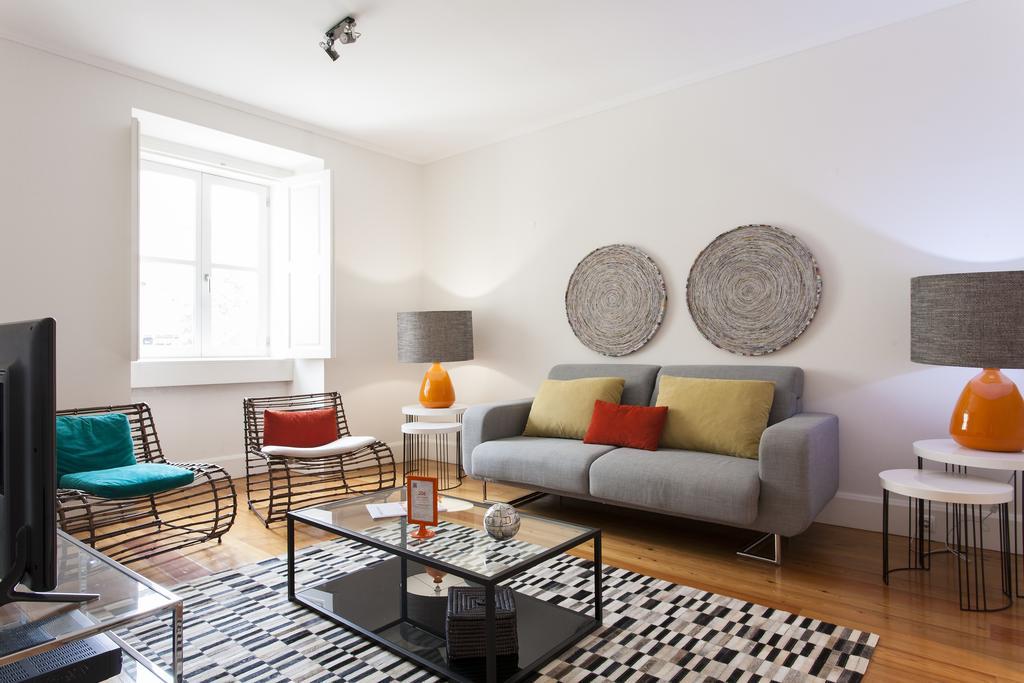 Joivy Downtown Blue Apartments Lisboa الغرفة الصورة