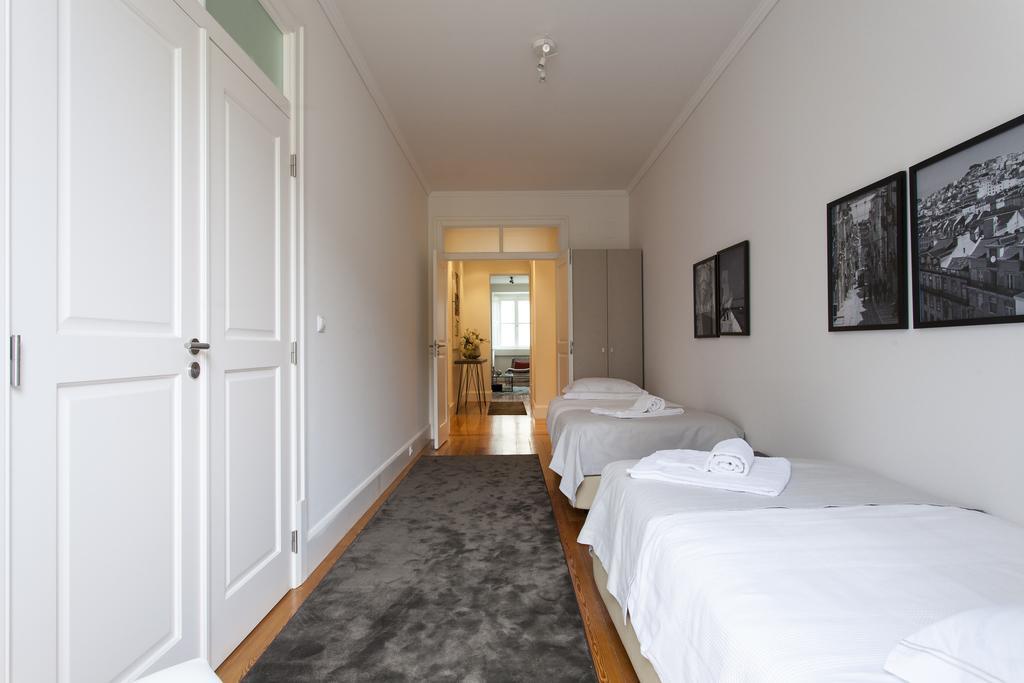 Joivy Downtown Blue Apartments Lisboa الغرفة الصورة