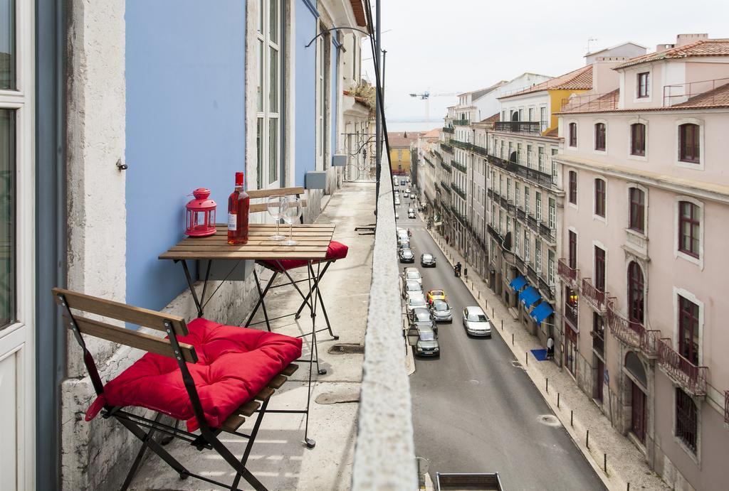 Joivy Downtown Blue Apartments Lisboa الغرفة الصورة
