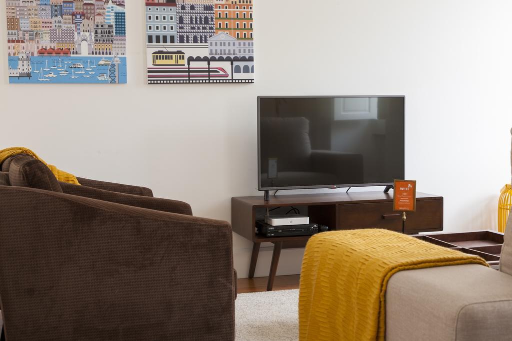 Joivy Downtown Blue Apartments Lisboa الغرفة الصورة