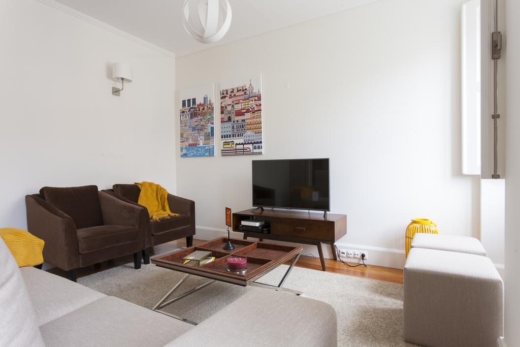 Joivy Downtown Blue Apartments Lisboa الغرفة الصورة